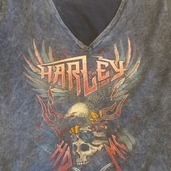 Harley-Davidson Tops - 🔥EUC Harley t-shirt Sz 1x🔥